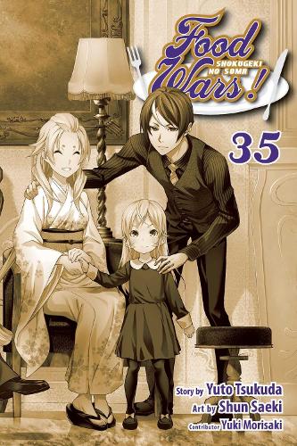 Бумажная книга «Food Wars! Shokugeki no Soma. Volume 35», авторов Юто Цукуда, Юки Морисаки - фото №1