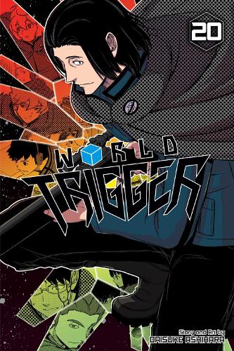 Паперова книга «World Trigger. Volume 20», автор Дайсуке Ашіхара - фото №1