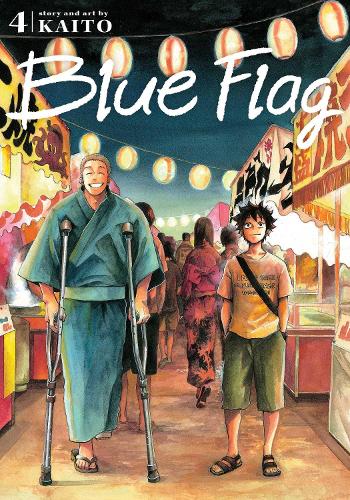 Бумажная книга «Blue Flag. Volume 4», автор Каито - фото №1