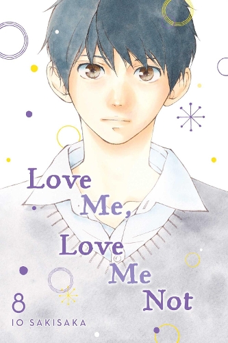 Бумажная книга «Love Me, Love Me Not, Vol. 8», автор Ио Сакисака - фото №1