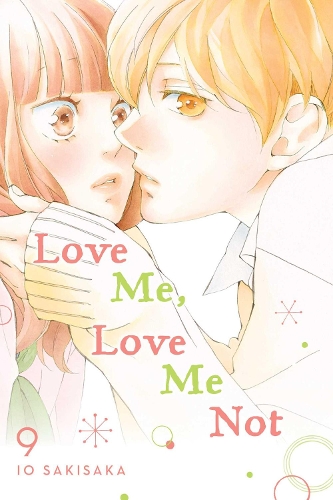 Паперова книга «Love Me, Love Me Not, Vol. 9», автор Іо Сакісака - фото №1