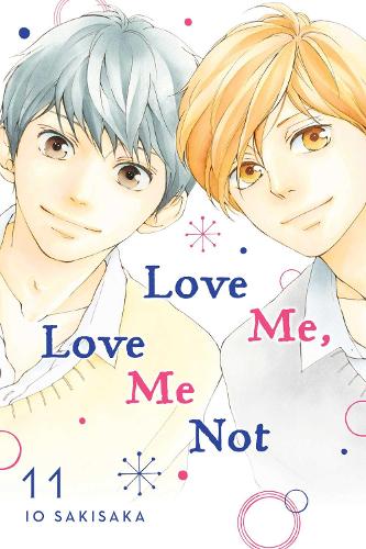 Паперова книга «Love Me, Love Me Not. Volume 11», автор Іо Сакісака - фото №1