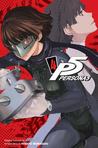 Бумажная книга «Persona 5. Volume 4», автор Хисато Мурасаки - фото №1