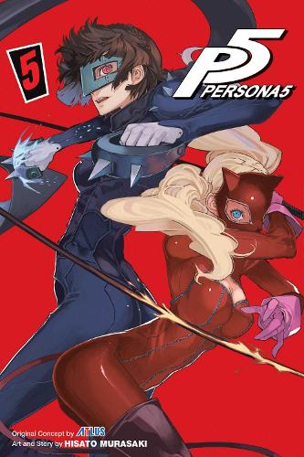 Бумажная книга «Persona 5, Vol. 5», автор Хисато Мурасаки - фото №1