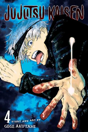 Бумажная книга «Jujutsu Kaisen. Volume 4», автор Геге Акутами - фото №1