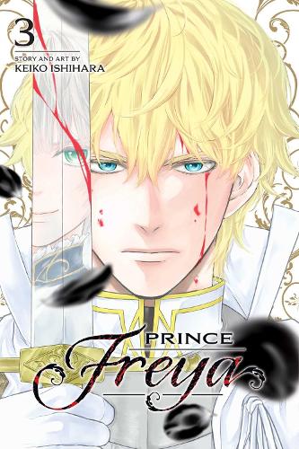 Паперова книга «Prince Freya, Vol. 3», автор Кейко Ішіхара - фото №1