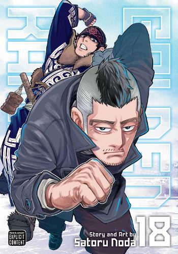 Бумажная книга «Golden Kamuy. Volume 18», автор Сатору Нода - фото №1