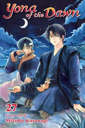 Паперова книга «Yona of the Dawn. Volume 27», автор Мізухо Кусанагі - фото №1