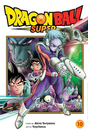 Паперова книга «Dragon Ball Super. Volume 10», автор Акіра Торіяма - фото №1