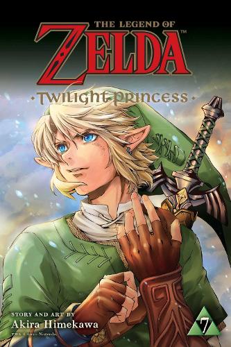 Паперова книга «The Legend of Zelda. Twilight Princess. Volume 7», автор Акіра Хімекава - фото №1