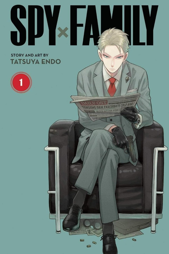 Книга «Spy x Family. Volume 1» – Тацуя Эндо, купить по цене 717 на