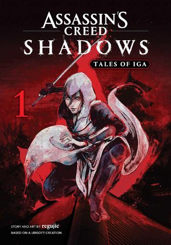 Паперова книга «Assassin's Creed Shadows: Tales of Iga, Vol. 1», автор regujie - фото №1