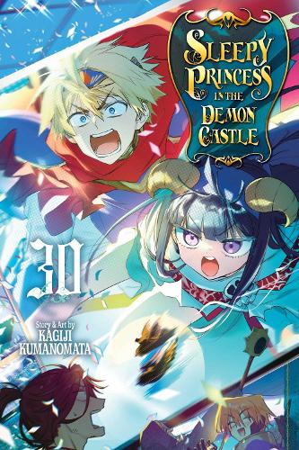 Паперова книга «Sleepy Princess in the Demon Castle, Vol. 30», автор Каґіджи Куманомата - фото №1