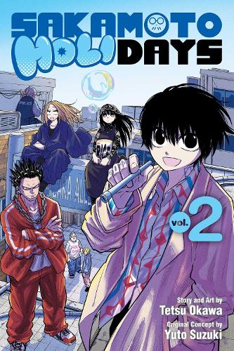 Бумажная книга «Sakamoto Holidays, Vol. 2», авторов Тэцу Окава, Юто Сузуки - фото №1