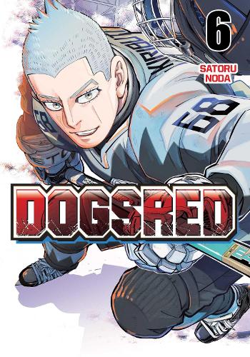Paper book «Dogsred, Vol. 6», author Satoru Noda - фото №1