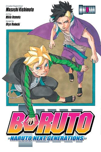 Бумажная книга «Boruto. Volume 9», авторов Масаси Кисимото, Уке Кодати - фото №1