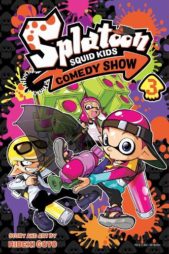 Бумажная книга «Splatoon: Squid Kids Comedy Show. Volume 3», автор Хидеки Гото - фото №1