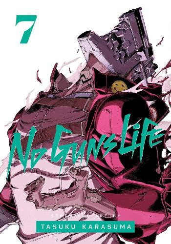 Бумажная книга «No Guns Life. Volume 7», автор Тасуку Карасума - фото №1