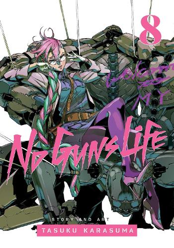 Бумажная книга «No Guns Life. Volume 8», автор Тасуку Карасума - фото №1
