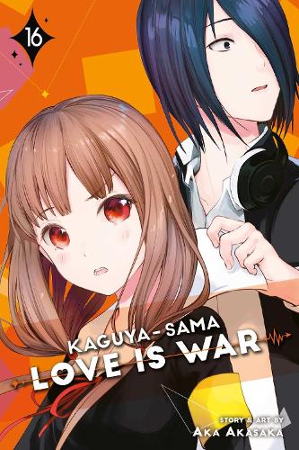 Бумажная книга «Kaguya-sama. Love Is War. Volume 16», автор Ака Акасака - фото №1
