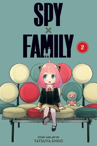 Бумажная книга «Spy x Family. Volume 2», автор Тацуя Эндо - фото №1
