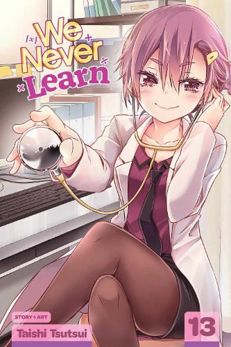 Бумажная книга «We Never Learn. Volume 13», автор Таиши Цуцуй - фото №1
