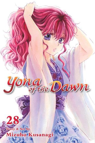 Паперова книга «Yona of the Dawn, Vol. 28», автор Мізухо Кусанагі - фото №1