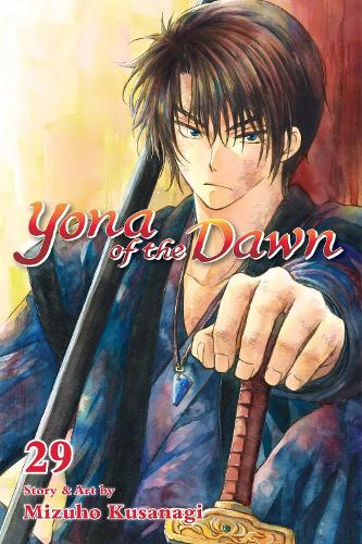 Паперова книга «Yona of the Dawn. Volume 29», автор Мізухо Кусанагі - фото №1