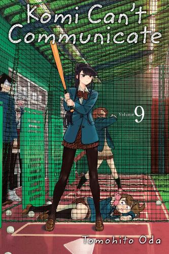 Бумажная книга «Komi Can't Communicate. Volume 9», автор Томохито Ода - фото №1