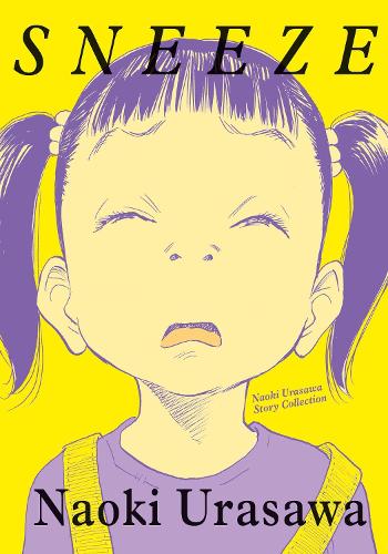 Паперова книга «Sneeze: Naoki Urasawa Story Collection», автор Наокi Урасава - фото №1