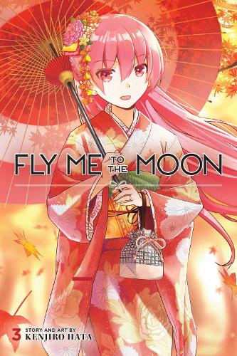 Паперова книга «Fly Me to the Moon, Vol. 3», автор Кенджіро Хата - фото №1
