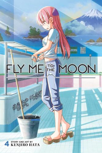 Паперова книга «Fly Me to the Moon, Vol. 4», автор Кенджіро Хата - фото №1