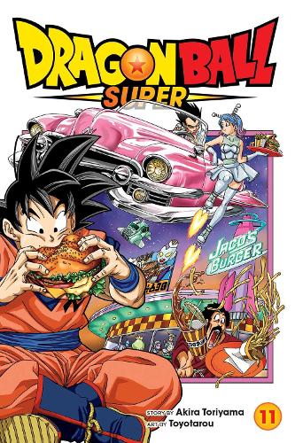 Бумажная книга «Dragon Ball Super. Volume 11», автор Акира Торияма - фото №1