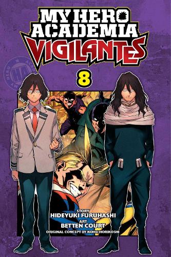 Паперова книга «My Hero Academia. Vigilantes. Volume 8», автор Хідеюкі Фурухаші - фото №1