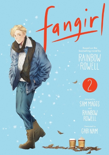 Бумажная книга «Fangirl, Vol. 2: The Manga», автор Рэйнбоу Роуэлл - фото №1