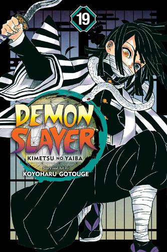 Бумажная книга «Demon Slayer: Kimetsu no Yaiba, Vol. 19», автор Коёхару Готогэ - фото №1