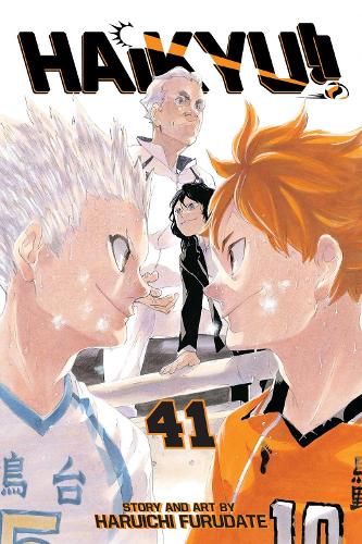 Паперова книга «Haikyu!!. Volume 41», автор Харуічі Фурудате - фото №1