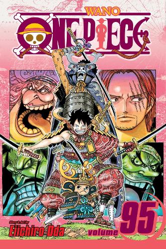 Паперова книга «One Piece. Volume 95», автор Еїтіро Ода - фото №1