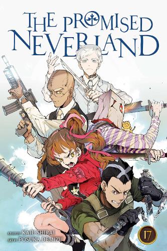 Бумажная книга «Promised Neverland. Volume 17», автор Каю Сираи - фото №1