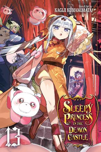 Бумажная книга «Sleepy Princess in the Demon Castle, Vol. 13», автор Кагиджи Куманомата - фото №1