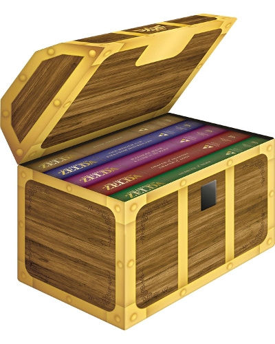 Паперова книга «The Legend of Zelda. Legendary Edition Box Set», автор Акіра Хімекава - фото №1