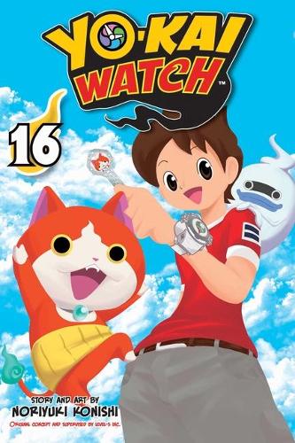 Паперова книга «YO-KAI WATCH, Vol. 16», автор Норіюкі Коніші - фото №1