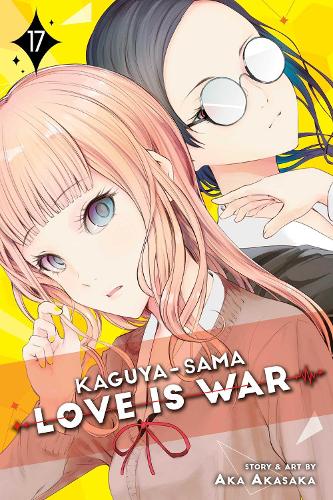 Бумажная книга «Kaguya-sama. Love Is War. Volume 17», автор Ака Акасака - фото №1