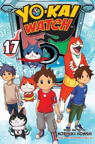 Паперова книга «YO-KAI WATCH, Vol. 17», автор Норіюкі Коніші - фото №1