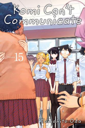 Бумажная книга «Komi Can't Communicate. Volume 15», автор Томохито Ода - фото №1