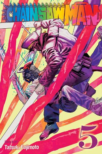 Паперова книга «Chainsaw Man. Volume 5», автор Тацукі Фудзімото - фото №1