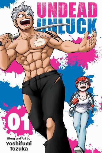 Бумажная книга «Undead Unluck, Vol. 1», автор Ёсифуми Тозука - фото №1