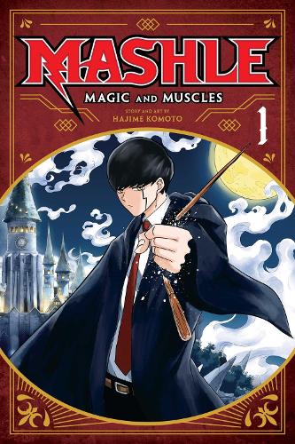 Паперова книга «Mashle: Magic and Muscles, Vol. 1», автор Хадзіме Комото - фото №1