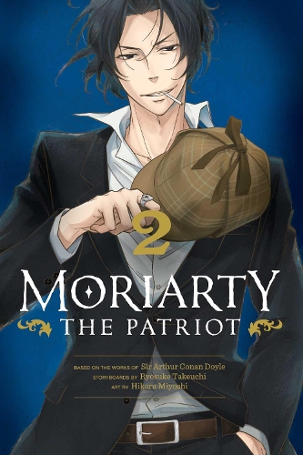 Бумажная книга «Moriarty the Patriot, Vol. 2», автор Рёсукэ Такеучи - фото №1