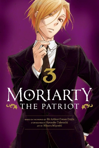 Бумажная книга «Moriarty the Patriot, Vol. 3», автор Рёсукэ Такеучи - фото №1